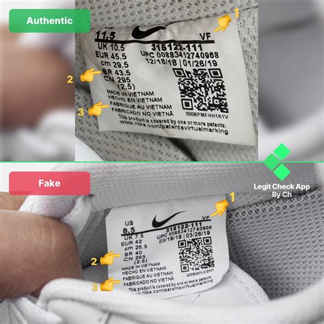 amazon fake nike|how to authenticate nike shoes.